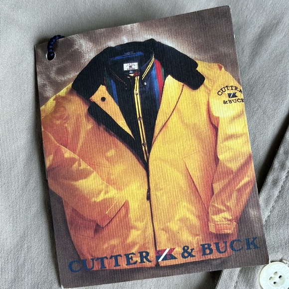 CUTTER & BUCK AUDI LONG SLEEVE BUTTON DOWN - Picture 4 of 6